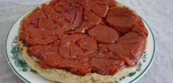 Tarte tatin de tomates