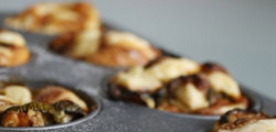Ratatouille et flan de ratatouille