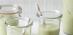 Soupe froide de concombre