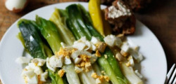 Poireaux vinaigrette