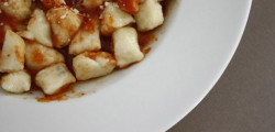 Gnocchis à la sauce tomate