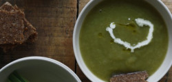 Soupe poireaux pommes de terre
