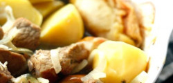 Cochon aux pommes et aux épices