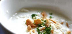 Crème de chou-fleur