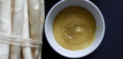 Asperges aux trois sauces