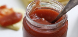 Compote fraises-rhubarbe