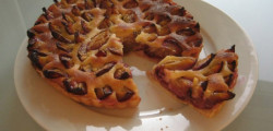 Tarte aux quetsches